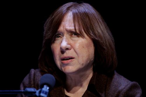 The long shadow of war – Arthur Beesley on Belarusian writer Svetlana Alexievich