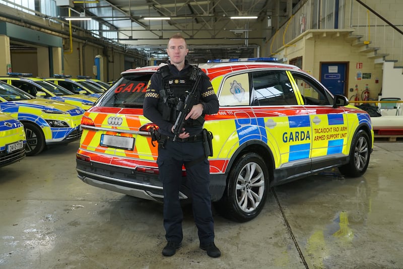 Garda Sgt John O'Reilly: 'If we deal with a traumatic incident, we always go through a debrief.' Photograph: Enda O'Dowd