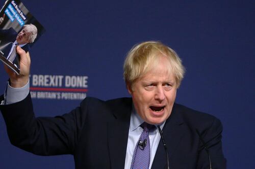 Denis Staunton’s UK election diary - Can Johnson be stopped?