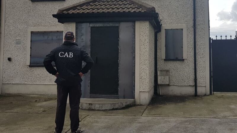 The State has taken possession of Jason Boyle’s home on Casement Drive in Finglas, which is valued at  €250,000. Image: CAB.