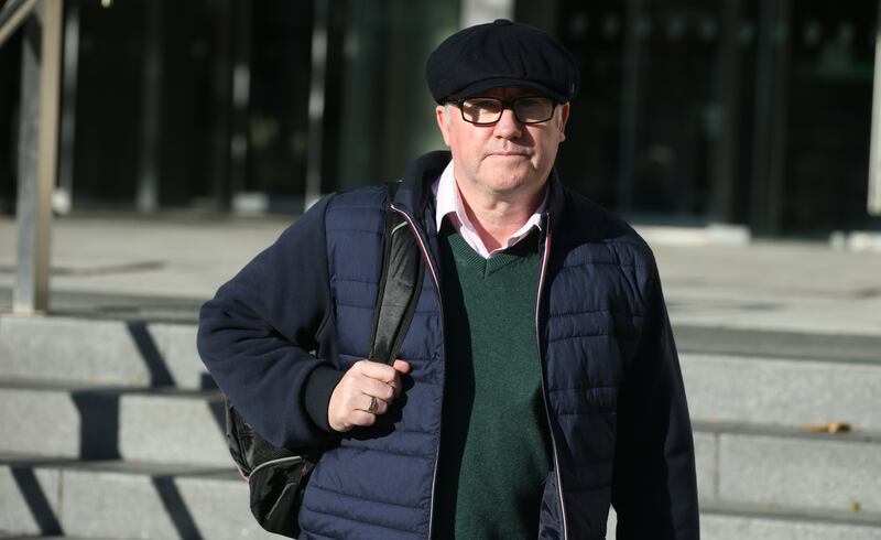 Michael Lynn has been found guilty of stealing almost €18 million from six financial institutions. Photograph: Collins Courts