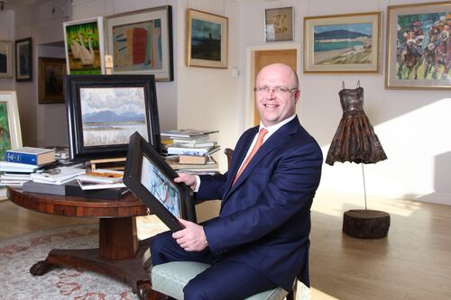 Life’s Work: Morgan O’Driscoll, art auctioneer, Co Cork