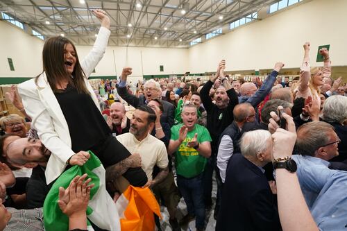 European Election: Mick Wallace loses out as Kathleen Funchion (SF), Michael McNamara (Ind) and Cynthia Ní Mhurchú (FF) win final seats in Ireland South