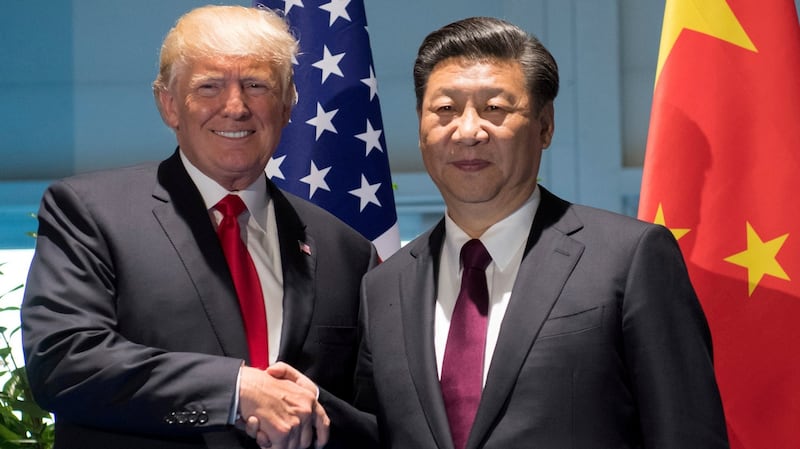 Donald Trump and Xi Jinping's relationship could fray if the US puts new tariffs on Chinese goods. Photograph: Saul Loeb