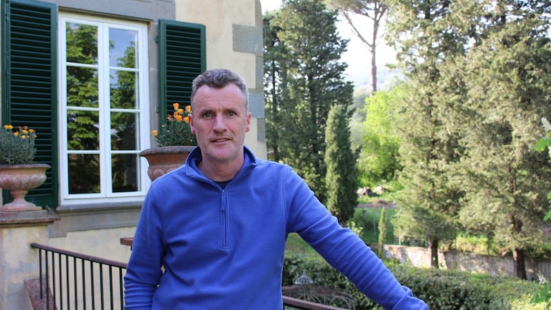 Cork man David Collins, whose company helps people buy and restore properties in Tuscany