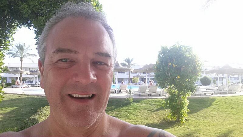 Gerry Gilroy in Sharm El-Sheikh