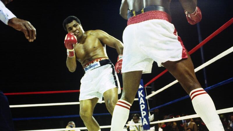 Ali during his defeat to Trevor Berbick in the Bahamas in 1981. Photo: Focus on Sport/Getty Images