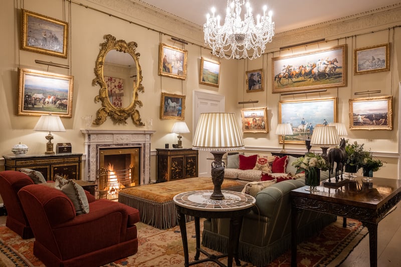 The Drawing Room at Cashel Palace Hotel, Co Tipperary