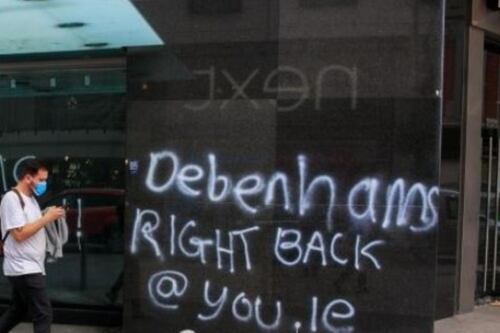 ‘No evidence’ acting on expert report in 2016 would have helped Debenhams staff