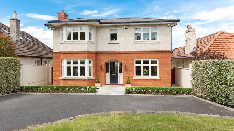 Number 12 Deerpark Road came to the market with a bullish price of €1.75 million and within three months sold for €1.8 million, a new high for the residential suburb of Mount Merrion