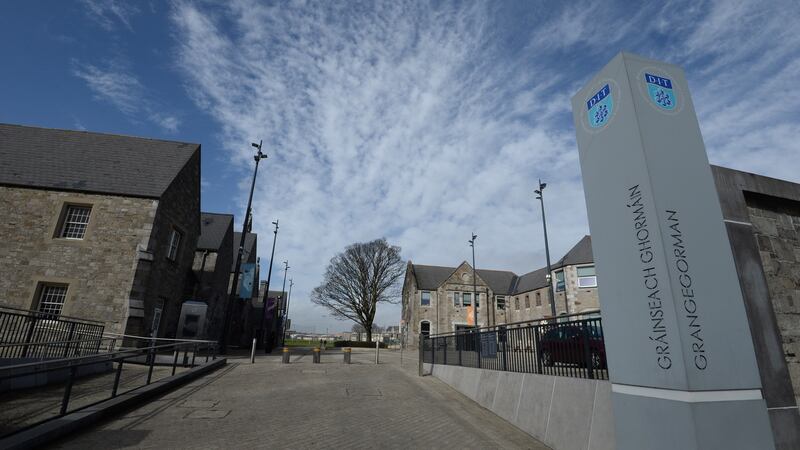 DIT’s new campus at Grangegorman will  be the main campus for Technological University Dublin. Photograph: Dara Mac Dónaill/The Irish Times