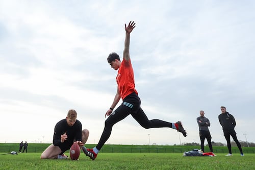 NFL tryouts: Ireland’s kicking kings aiming to grasp the opportunity of a lifetime 