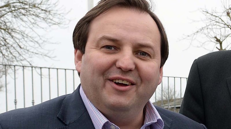 Sinn Féin’s Padraig Mac Lochlainn has been elected to the Seanad’s Industrial and Commercial panel. File photograph: Eric Luke/The Irish Times