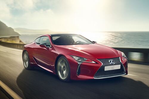 25: Lexus LC – Japanese take on the Italians and win