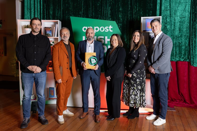 Irish Book of the Year 2024: Shortlisted authors Seán Ronayne, Graham Norton, Donal Ryan, Eilish Fisher, Jane Casey and Johnny Sexton