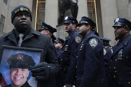 Maureen Dowd: Reflections on a good cop shot down