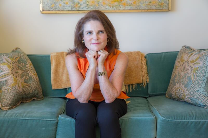 Tovah Feldshuh was 'angry' but dry-eyed during the filming of the mini-series Holocaust. Photograph: Tony Cenicola/New York Times