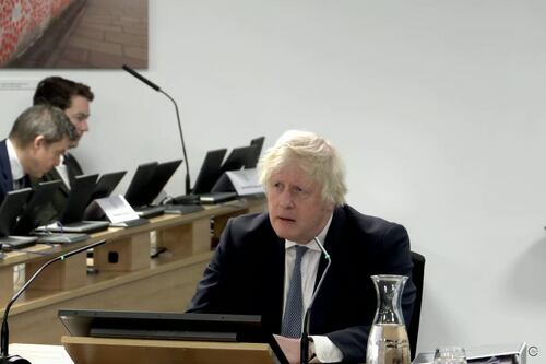UK Covid inquiry: Boris Johnson accused of ‘shocking disrespect’ over party comments