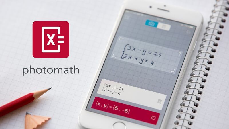 Photomath:  is capable of solving maths problems