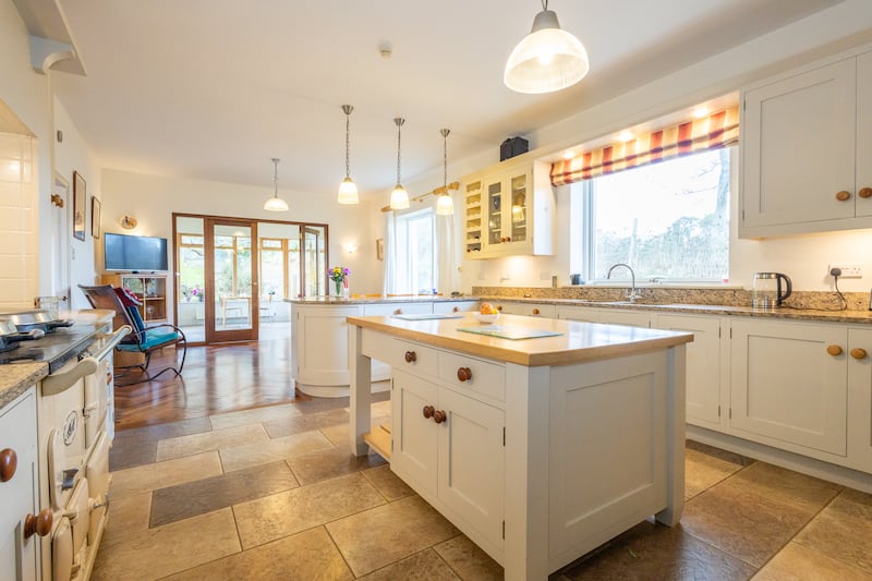 Kitchen/diningroom