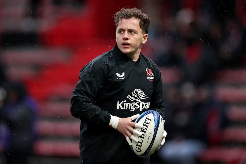 Ulster's Michael Lowry retains his place in the starting 15. Photograph: Laszlo Geczo/Inpho