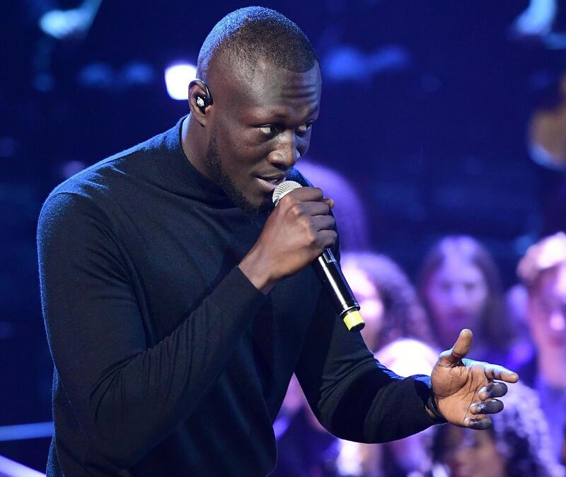 Stormzy will play Belfast’s Oreau Park as part of the Belsonic festival. Photograph: Ian West/PA Wire