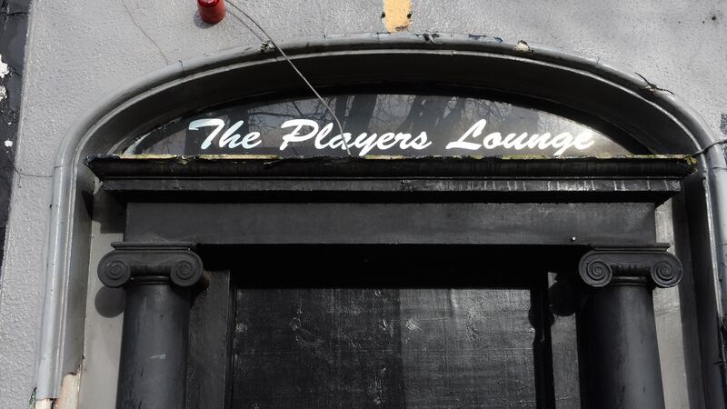 The Players Lounge in Fairview, Dublin: the Victorian pub is not a protected structure and it is proposed to demolish it and clear the entire site. Photograph: Dara Mac Dónaill