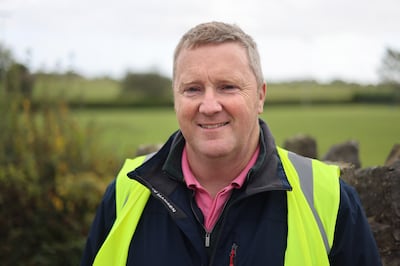 Pat Bennett at Moynalty Horse Chase. Photograph: Dara Mac Dónaill 


