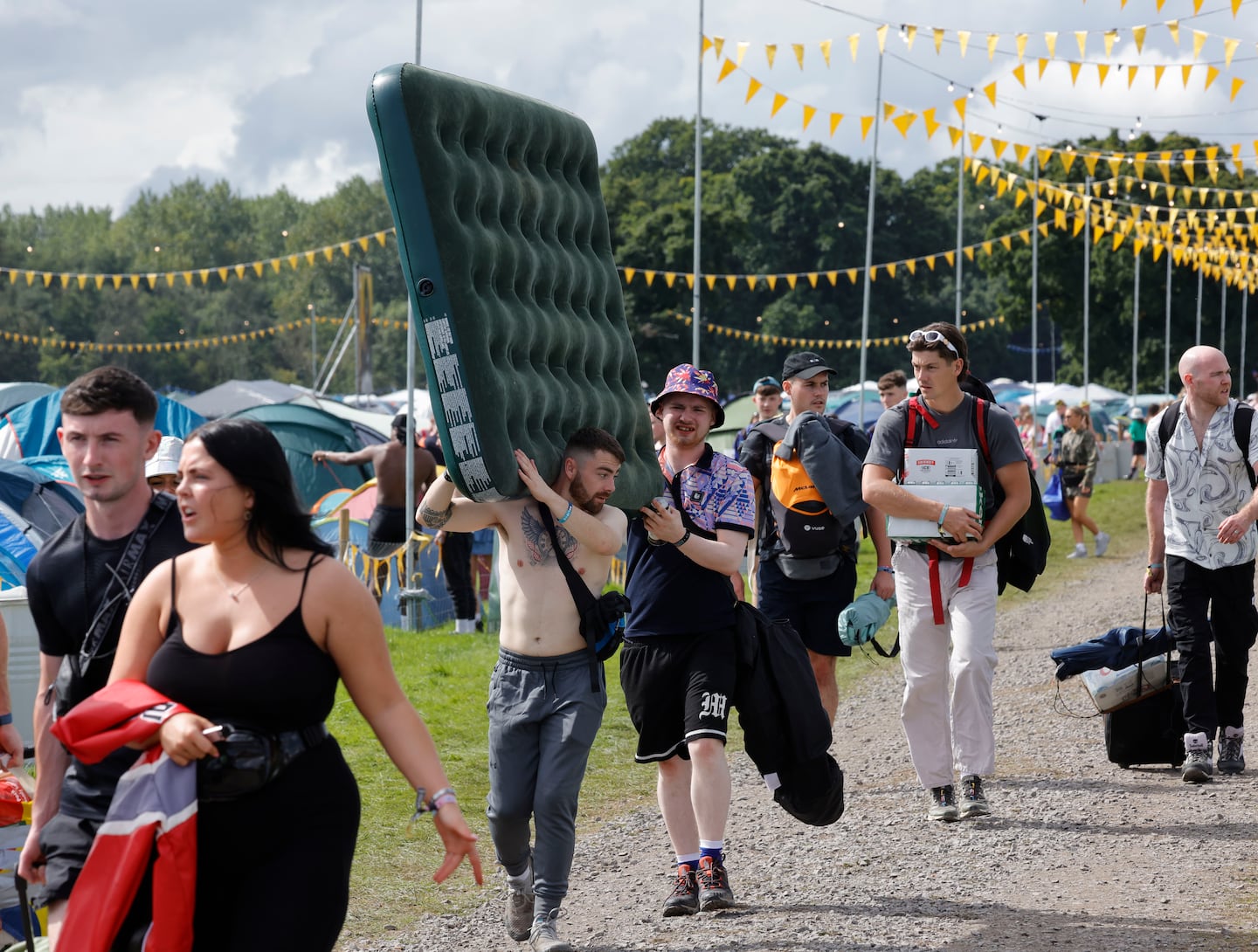 Electric Picnic 2024 Weather, main stage times, access map, ticket