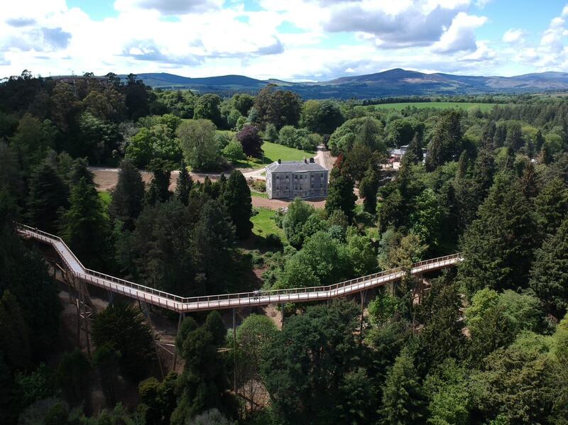 Avondale House and Treetop Walk