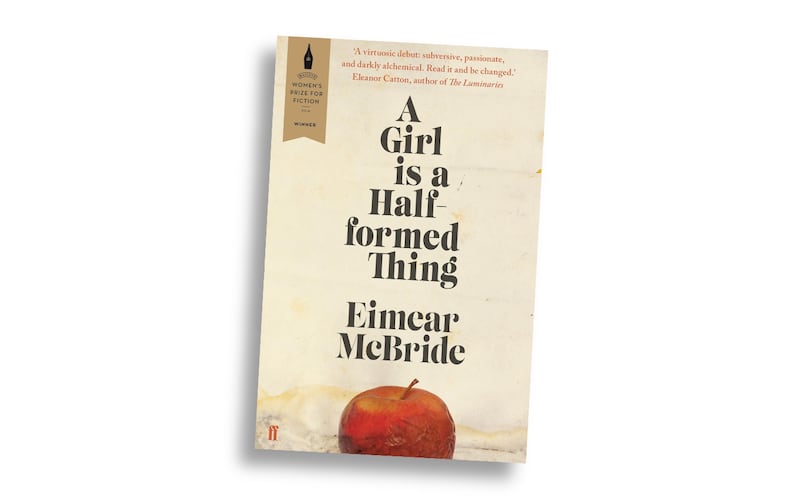 100 best Irish books of the 21st century - A Girl is a Half-Formed Thing by Eimear McBride