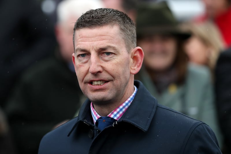 Gavin Cromwell on Flooring Porter's reappearance at Punchestown: 'If we’re ever going to try it, I think we should try it.' 