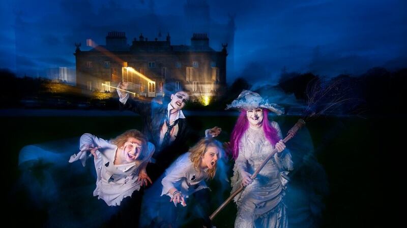 Scary events at Westport House, Co Mayo.