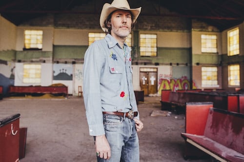 David Rawlings takes a step towards Bob Dylan and Neil Young