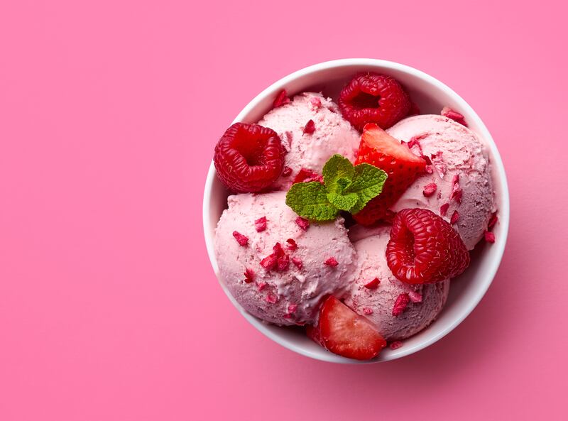 Covent Garden's annual ice cream festival is an ideal spot to cool down. Photograph: Baiba Opule/Getty Images