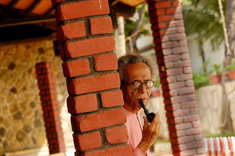 Habib Tanvir in Mumbai, India. Photograph: Fawzan Husain/The India Today Group via Getty 