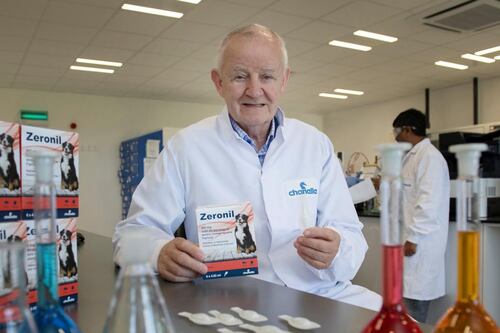 Taking on the US pet health market from Galway at age 72