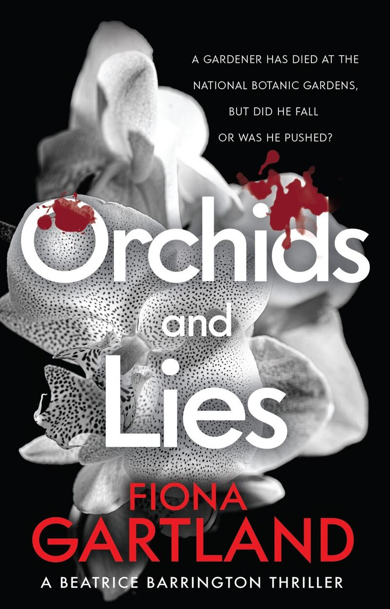 In Orchids and Lies, book three in my Beatrice Barrington series following on from In The Court’s Hands and Now That You’ve Gone, there’s a death at the botanic gardens.