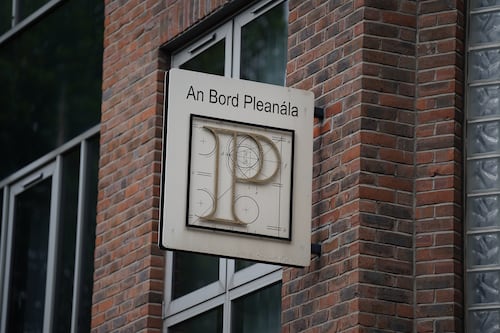 An Bord Pleanála decision rates decline sharply in 2023