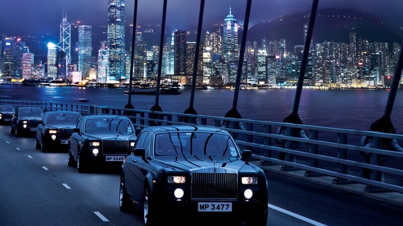 See Hong Kong in style: The Rolls-Royce Phantom EWB is one of the most luxurious and decadent cars you can possibly buy