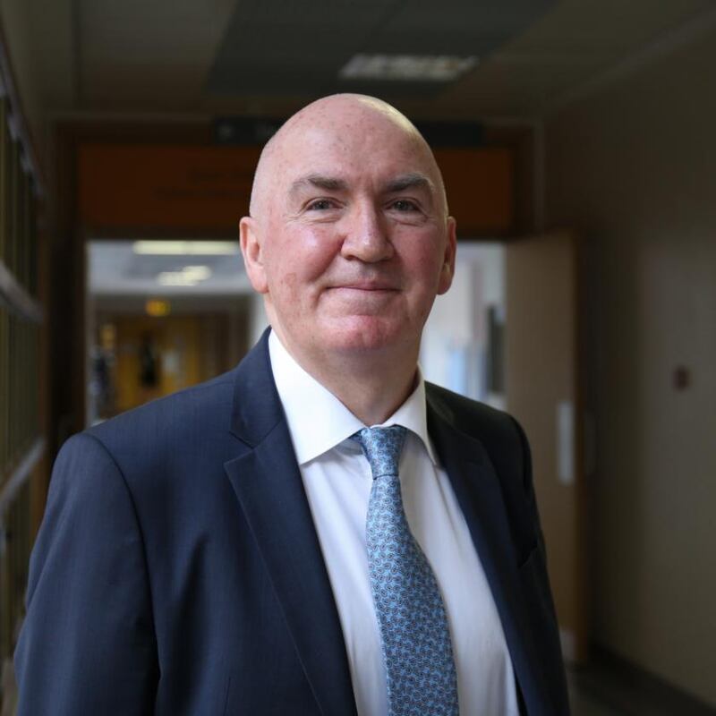 John Reynolds, Professor of Surgery and Clinical Lead Trinity St James’s Cancer Institute. Photograph: Bryan O’Brien