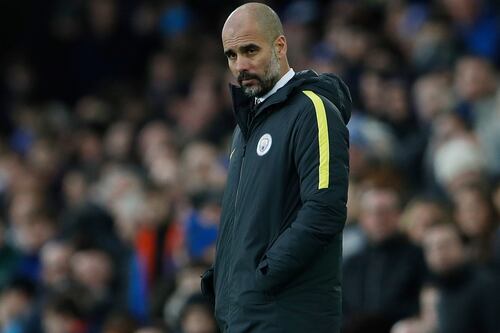 What has happened to Pep Guardiola's City project?