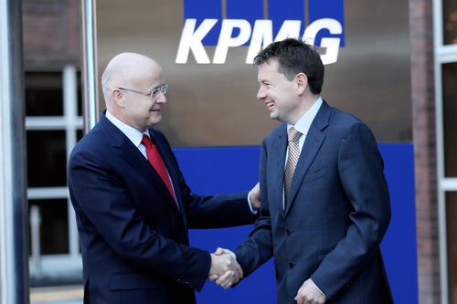 KPMG elects new managing partner to take up role in May