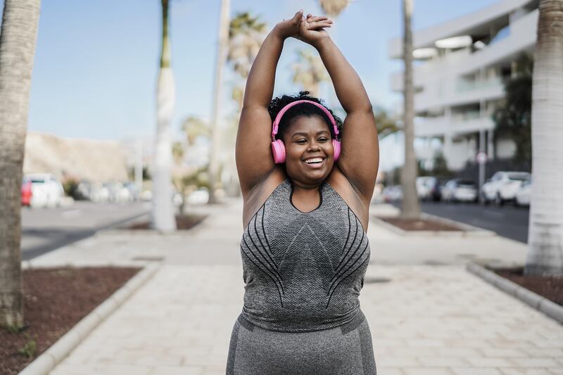 One ‘dose’ of exercise can improve your mood for hours. Photograph: iStock