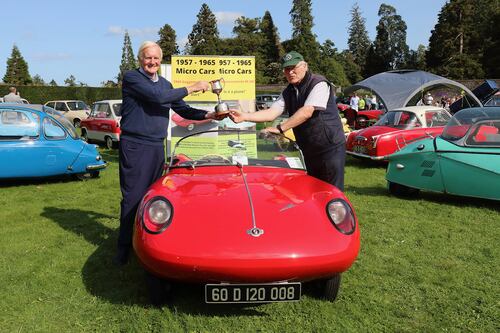 Rathgar sale: pristine microcars including a Goggomobil Dart and a BMW Isetta 300