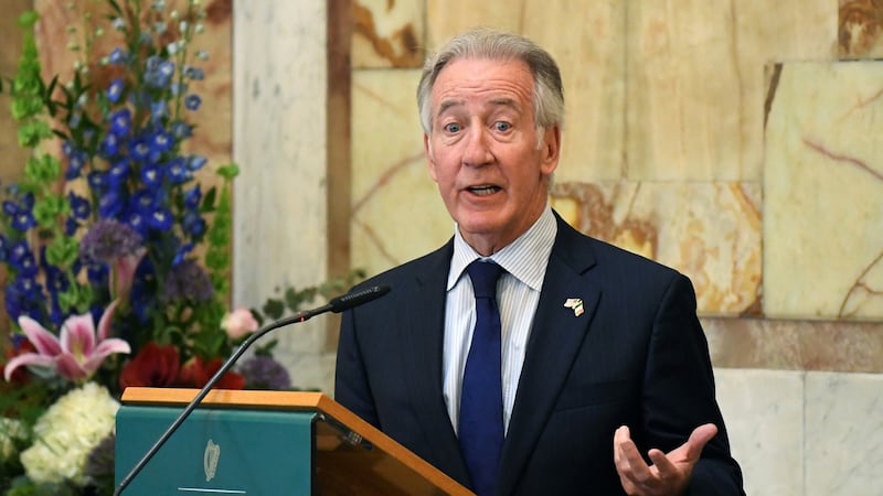 US Democratic Congressman Richard Neal, head of the powerful Ways and Means Committee. Photograph:  Clodagh Kilcoyne/Reuters