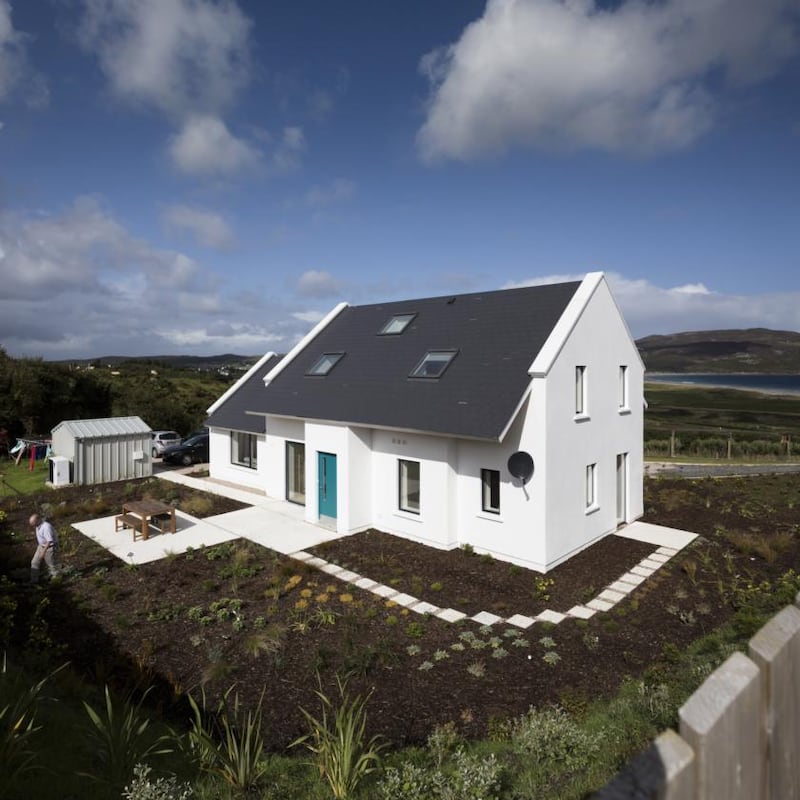 Minimalist: the Donegal home designed by Jim and Eilish Walsh’s son