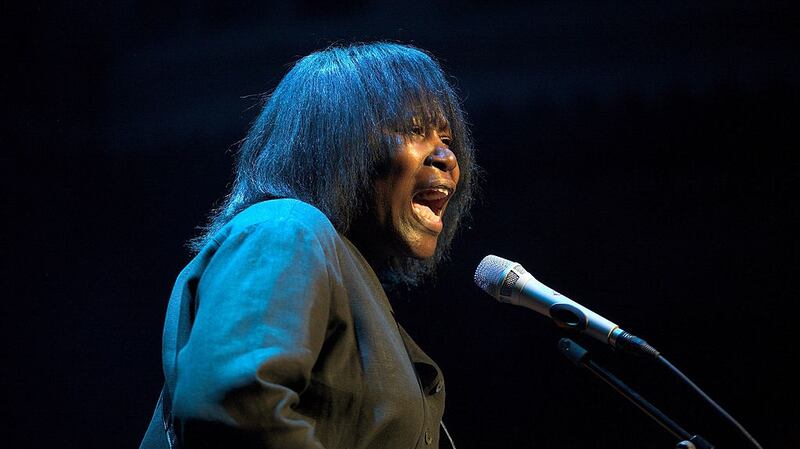 Joan Armatrading performing in Amsterday in  2007 in Amsterdam, Netherlands. Photograph: George Henze/WireImage