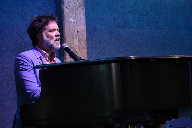 Rufus Wainwright performs during the Tribeca Film Festival in New York in June 2022.  Photograph: Jamie McCarthy/Getty Images for Tribeca Film Festival