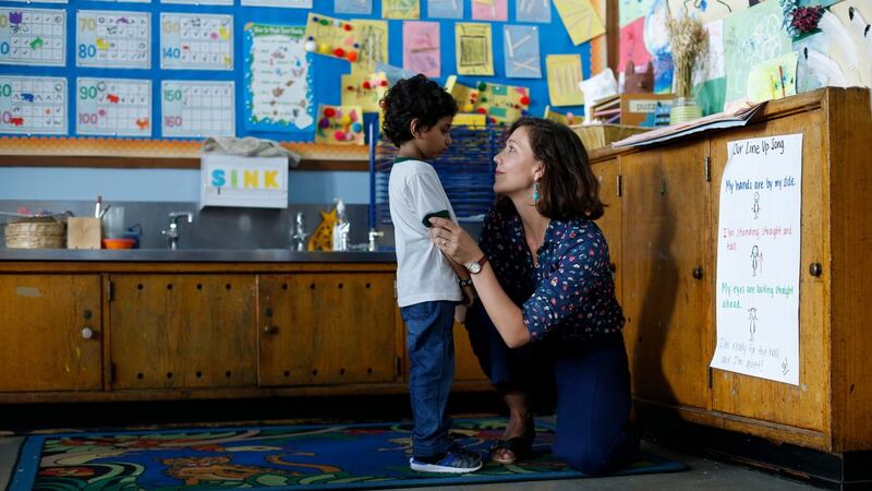 New this week: Parker Sevak and Maggie Gyllenhaal in The Kindergarten Teacher